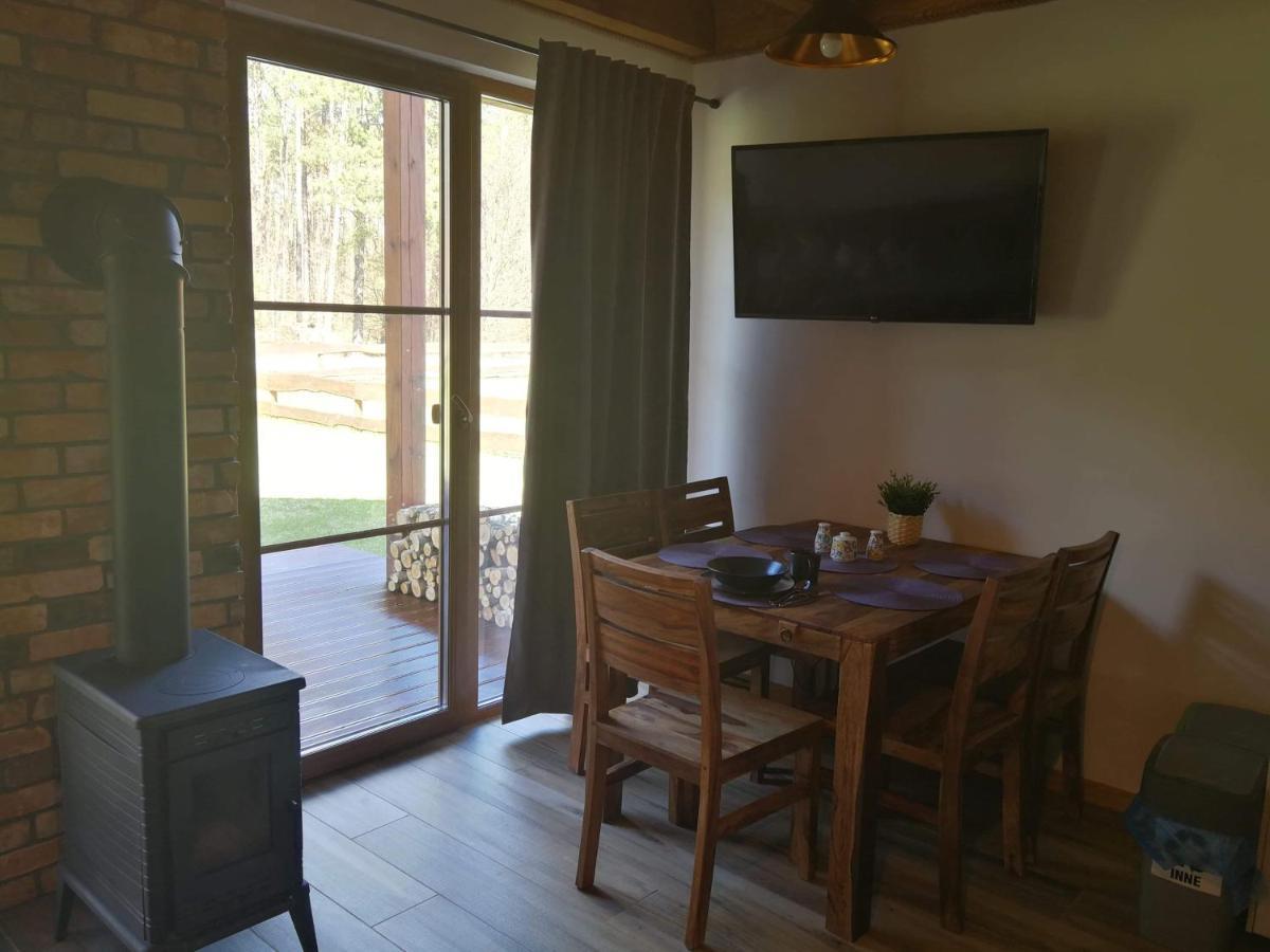 Vila Lesna Ostoja Borowy Mlyn Exteriér fotografie