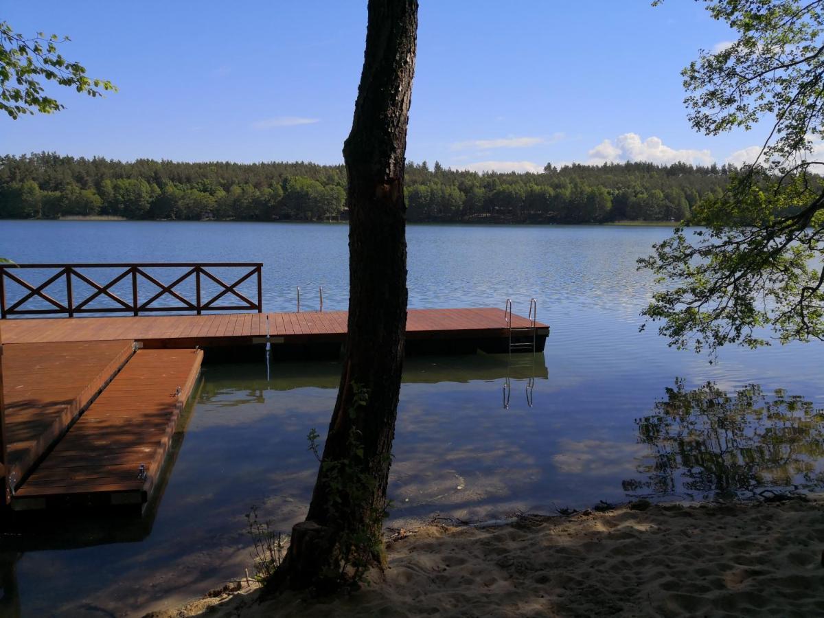 Vila Lesna Ostoja Borowy Mlyn Exteriér fotografie
