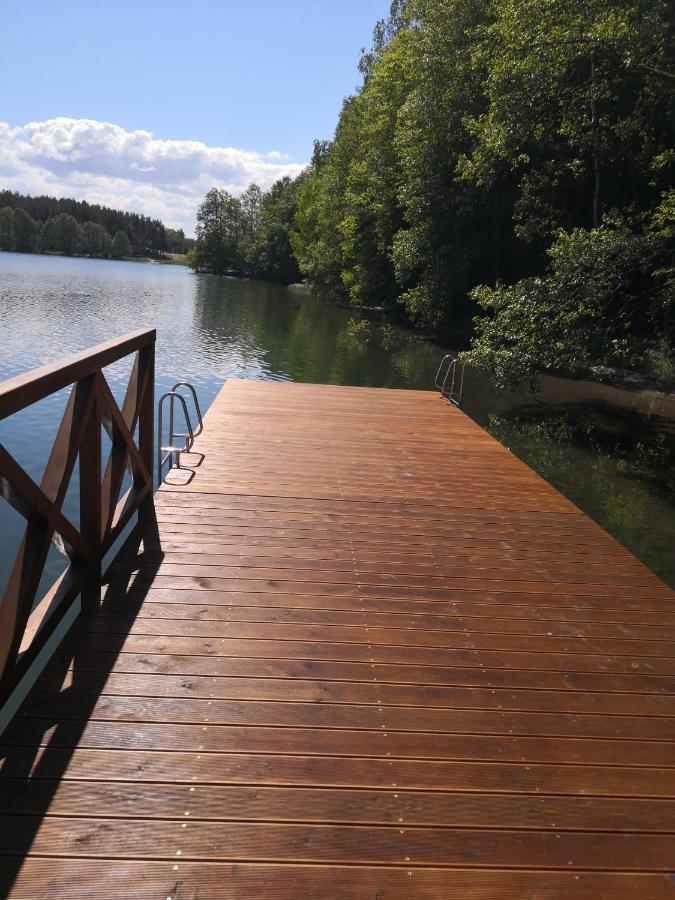 Vila Lesna Ostoja Borowy Mlyn Exteriér fotografie