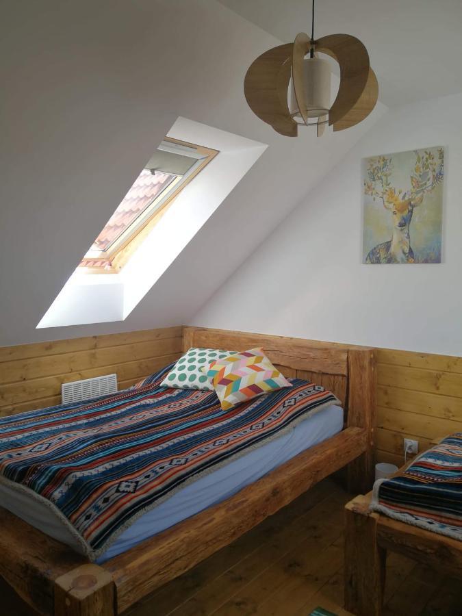 Vila Lesna Ostoja Borowy Mlyn Exteriér fotografie