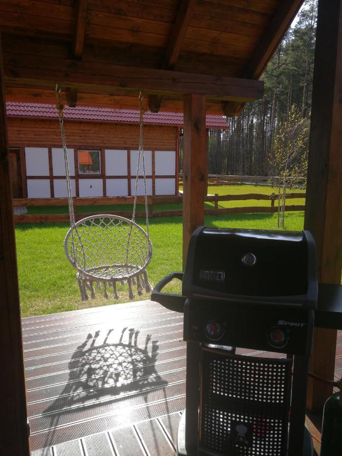 Vila Lesna Ostoja Borowy Mlyn Exteriér fotografie